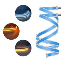 Comprar Tira Led Flex. Dual 2 Pcs 60cm Universal Auto Camioneta 12v 