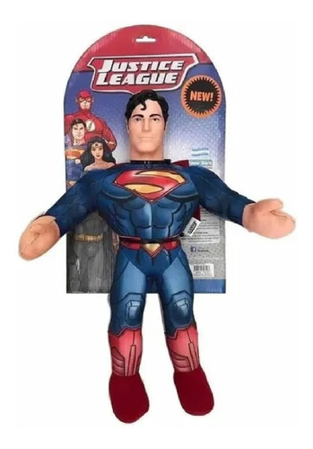 Superman Muñeco Soft New Toys 45 Cm Sur Rodados Y Juguetes
