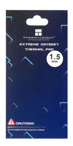 Thermal Pad Premium Para Gpu 85*45*1.5 Mm