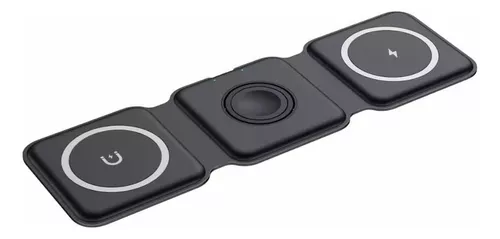 Cargador inalámbrico: un accesorio para cargar iPhone, Apple Watch y AirPods