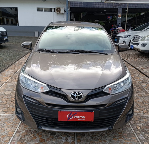 Toyota Yaris 1.5 16V FLEX SEDAN XL PLUS CONNECT MULTIDRIVE