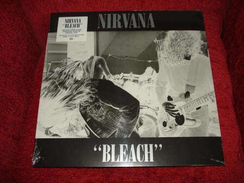 Vinilo Nirvana / Bleach (nuevo Y Sellado) Made In Eu