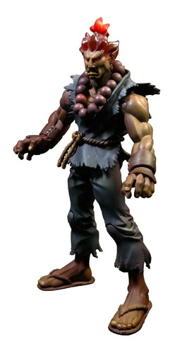 Figura - Akuma Street Fighter Capcom Resaurus Nuevo Blister