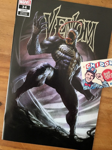 Comic - Venom #34 Dave Rapoza Trade Variant