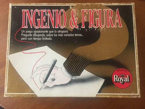 Juego De Caja Ingenio & Figura Juguetes Royal