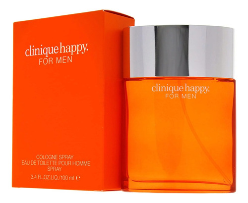 Perfume Happy Clinique 100ml. Para Caballeros Original