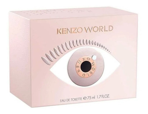 Kenzo World Edt Perfume Original 75ml Perfumesfreeshop!!!