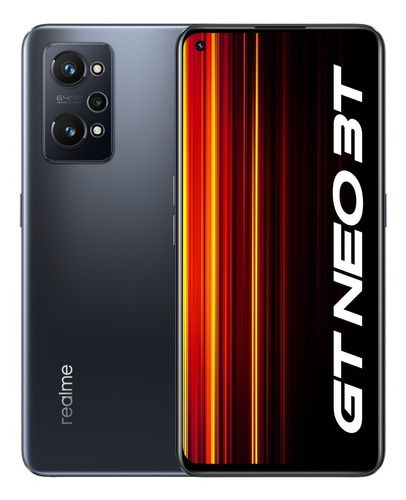 Realme GT Neo 3T Dual SIM 256 GB shade black 8 GB RAM