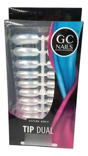 Tip Dual Para Acrigel Uñas Acrilicas Gc Nails