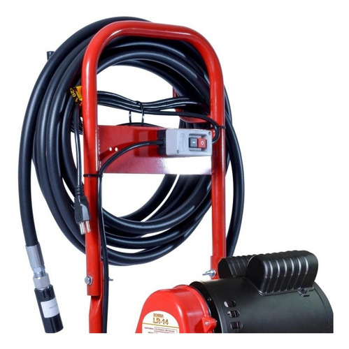 Lavadora Alta Pressão 1,0 Cv Vazão 14 L/min 320 Psi Lr-14 Zm