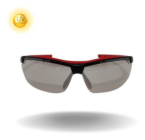 Imagem 1 de 7 de Óculos Uv400 Garantia De Sol Espelhado Rave Casual Proteção