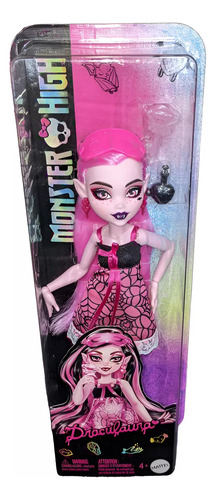 Boneca Monster High Pijamas Monstruosas - Draculaura - Jgm42
