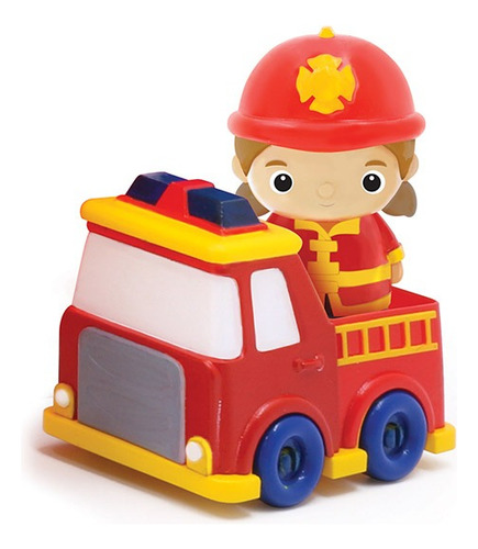 Bloques Build Me Up Maxi Estación De Bomberos
