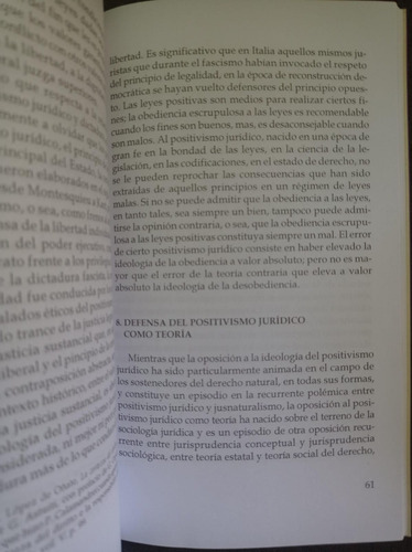 El Problema Del Positivismo Jurídico - Norberto Bobbio (Usado)