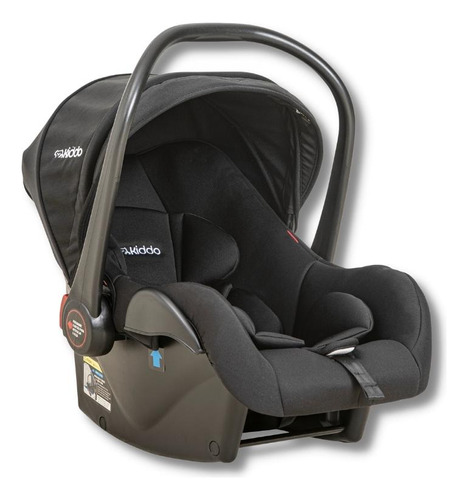 Bebê Conforto Casulo Click Preto Para Carrinho Speed - Kiddo