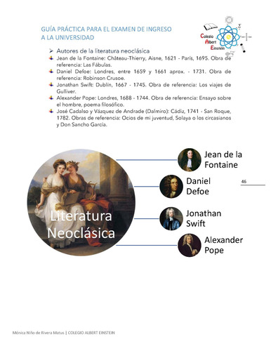 Guía Resuelta De Literatura Nivel Bachillerato
