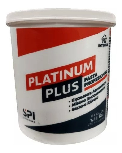 Pasta Profesional Platinum Plus 1/4g