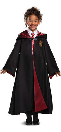 Harry Potter Gryffindor Robe Accesorio De Disfraz Para Niños