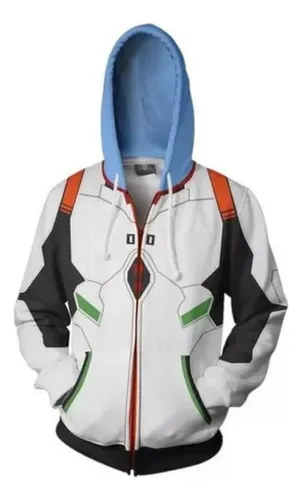 comprar Pullover Sudadera Eva Neon Genesis Evangelion Rei Printing