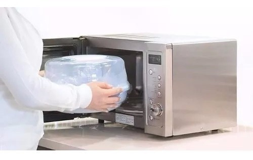 Esterilizador Mamaderas Microondas Avent Philips Creciendo