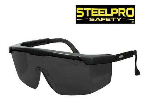    Anteojos De Seguridad Steelpro Nitro Trans.- Gris X 12