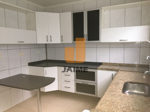 Sobrado Na Lapa De Baixo, 2 Domitórios, 1 Vaga Com 92 M2 - Ja12140