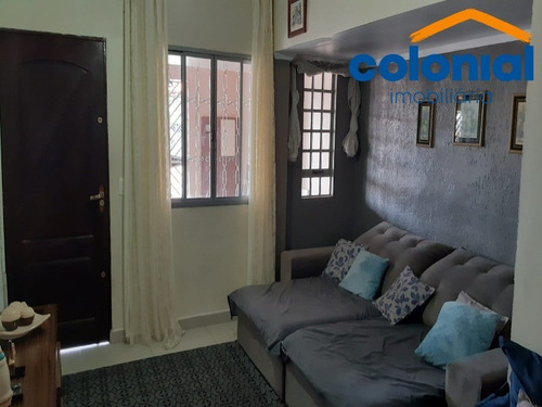 Imagem 2 de 21 de Casa Térrea Com 3 Quartos Sendo 1 Suíte No Parque Guarani Em Várzea Paulista - Ca01180 - 69927818