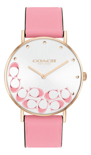 Reloj Coach Mujer Cuero 14504135 Perry