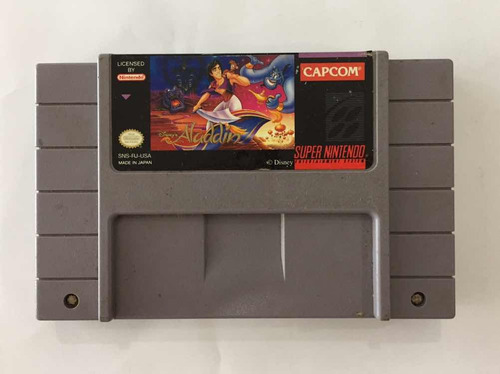 Aladdin Súper Nintendo