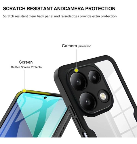 Funda Para Redmi Note 14 Pro Plus 360 Paquetes Completos