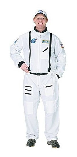 Traje De Astronauta Para Adultos Con Gorra Bordada