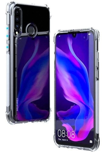 Estuche Antichoque  Transparente Huawei P30 Lite King Kong