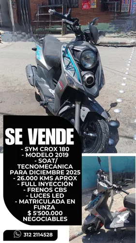 Sym Crox 180r