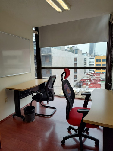 Oficinas Amueblada, Del Valle, Cdmx. Todos Los Servicios Incluidos. Sin Aval. Estacionamiento Disponible Con Costo Mensual.