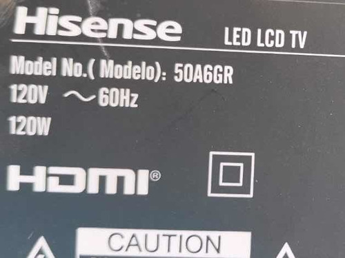 Dt Tiras Leds Hisense 50a6gr Lb5009r Hospital Pantallas*