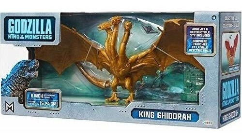 Godzilla King Of Monsters Figura De 6 Pulgadas Con King Ghid