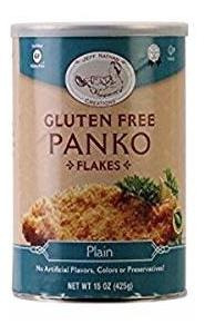 Jeff Nathan Creaciones Chef Gourmet Panko Llanura Gluten, 15