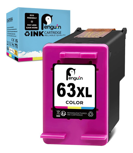 S De Tinta 63xl Impresoras Hp Officejet 3830 4650 5258 ...