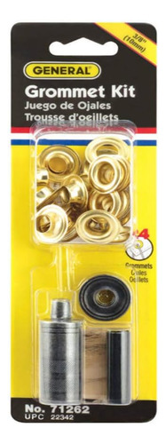 General Tools Mfg 71262 Kit De Ojales  3/8 PuLG.  24 Piezas