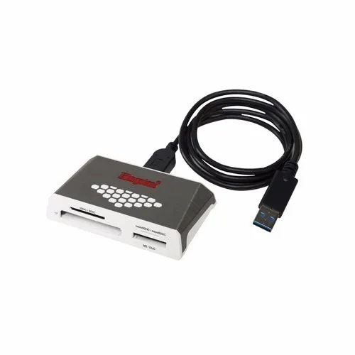 Multi Lector De Memoria Kingston Media Reader Usb 3.0 Graba
