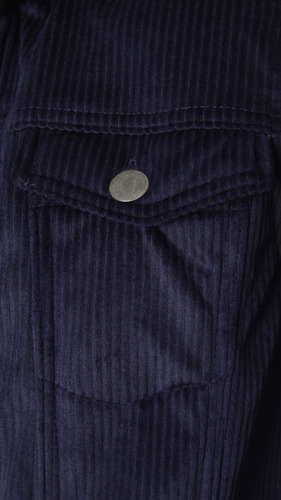Imagen 4 de 6 de Campera Corderoy No End 38410 Hombre