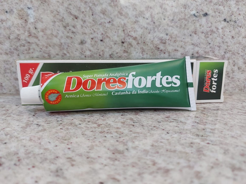 Pomada Analgesica Dores Fortes - 100g - Pronta Entrega