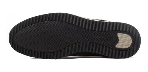Imagen 4 de 6 de Zapato De Piel Karosso Kasual 1320 Negro