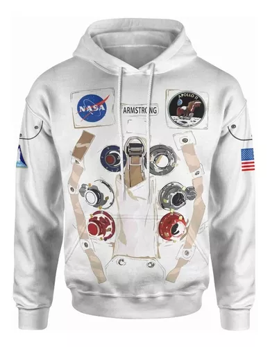 camioneta Democracia Distinguir Sudadera Nasa Mujer | MercadoLibre 📦