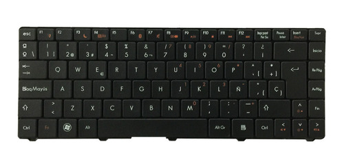 Teclado Para Emachines D525 D725 Gateway Nv40 Nv42 Español