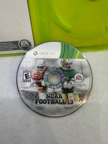 Ncaa Football 13 | Xbox 360 Original (Usado)