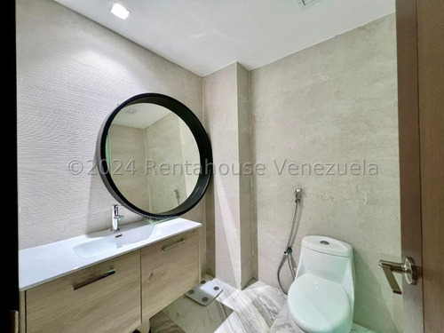 Hermoso Apartamento Con Terraza En Los Naranjos De Las Mercedes 24-25147