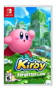 Kirby And The Forgottenland Para N. Switch Nuevo