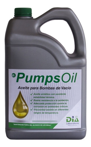 Lubricante Aceite Para Bombas De Vacío Y A