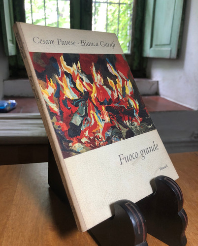 Fuoco Grande- Cesare Pavese / Bianca Garufi. Einaudi Ed 1959